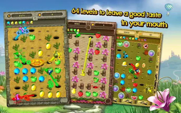 Yumsters! Color Match Puzzle screenshot