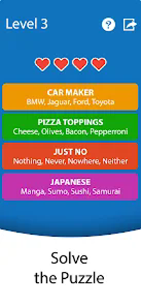 Connections - Connect Words Image