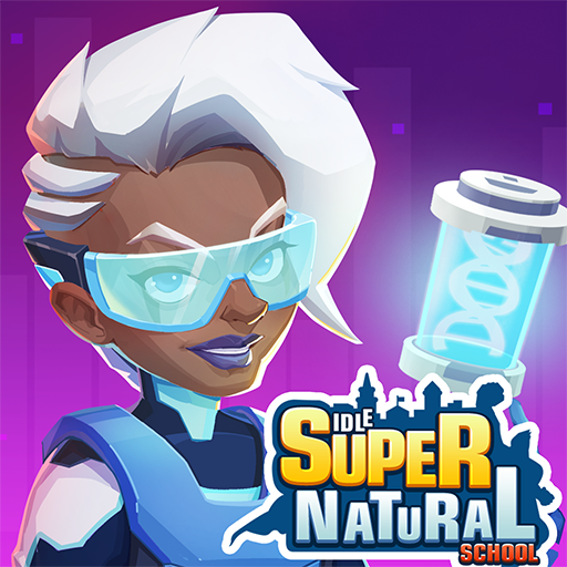 Games like Idle Superpower School