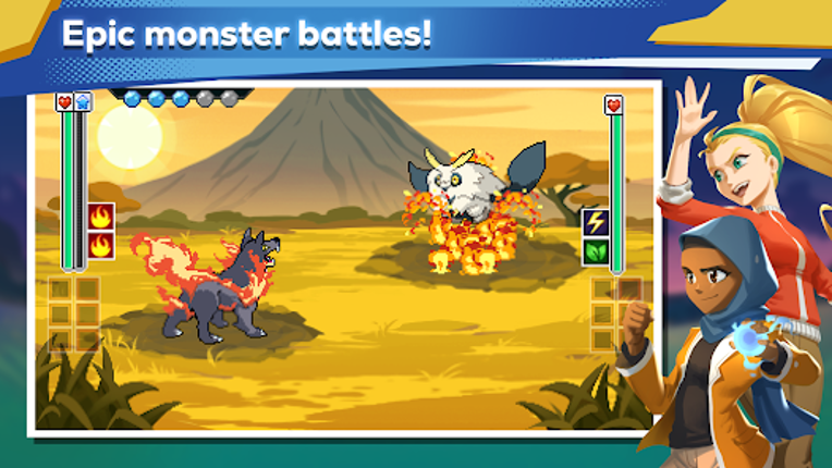 EvoCreo2: Monster Trainer RPG Image