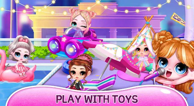 Sweet Dolls：Dress Up Games screenshot