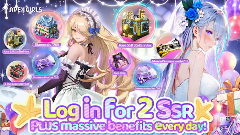 Apex Girls: Summer 3650 Pulls screenshot