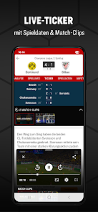 kicker Fußball News Image
