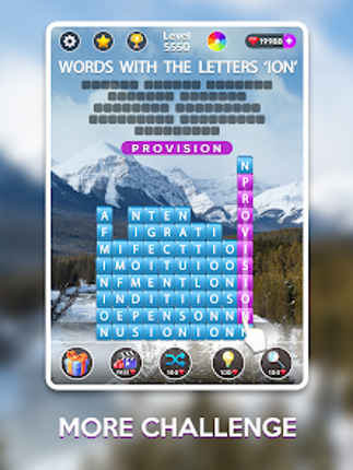 Word Vistas- Stack Word Search screenshot