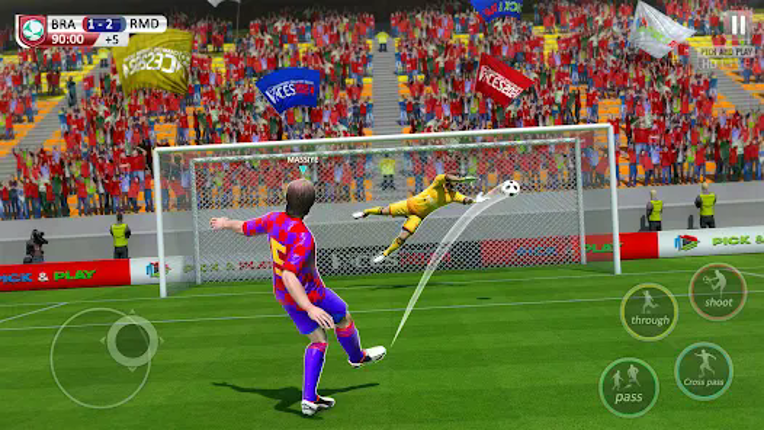 Real Soccer Football Game 3D screenshot