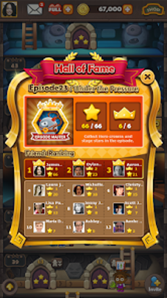 Monster Busters: Hexa Blast screenshot