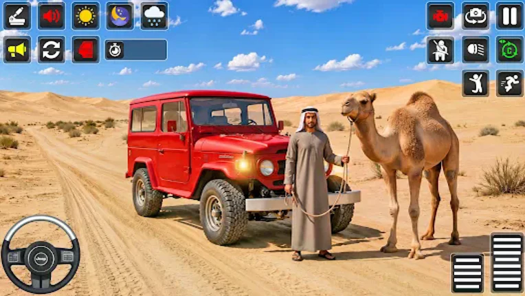 Offroad 4x4 Jeep Driving 2026 screenshot