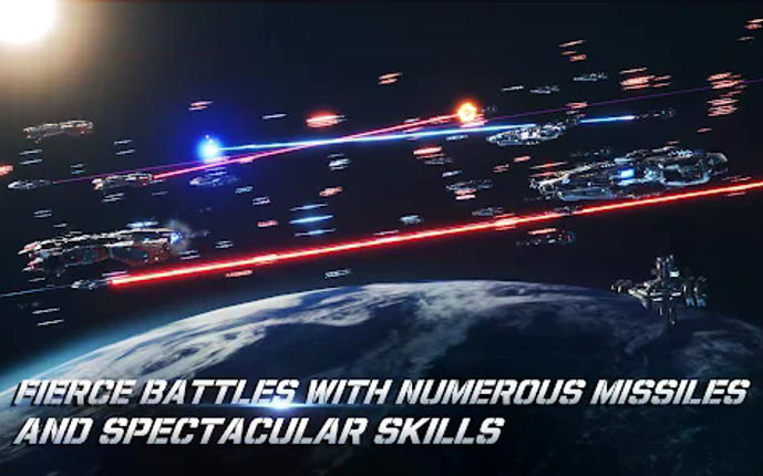 Fleet of Galaxy screenshot