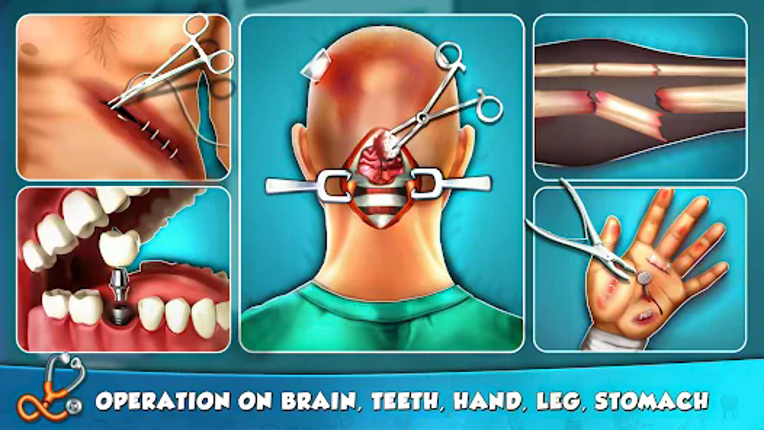 Doctor Operation Surgery Games screenshot