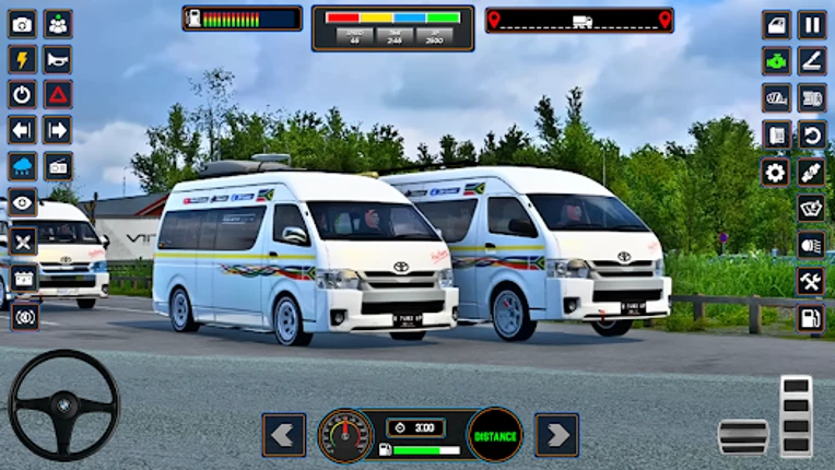Mini Coach Bus City Bus Game Image