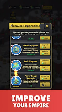 Idle Gears: Tycoon Empire Image