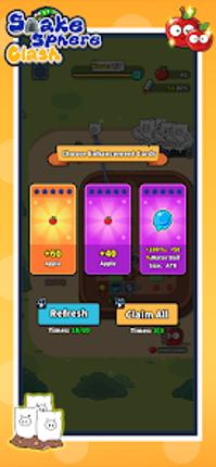 SnakeSphere Clash screenshot