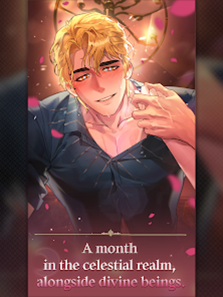 Golden Desire: Fantasy Romance screenshot