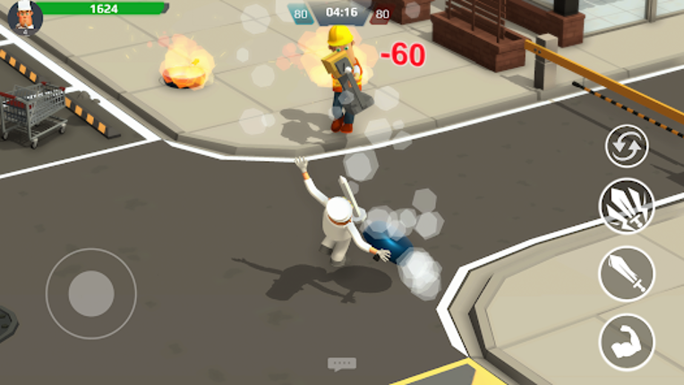 War Job: Toilet Battle screenshot