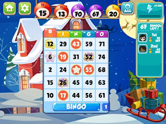 Bingo bay : Family bingo Image