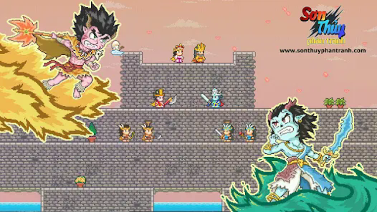 Sơn Thủy Phân Tranh Image