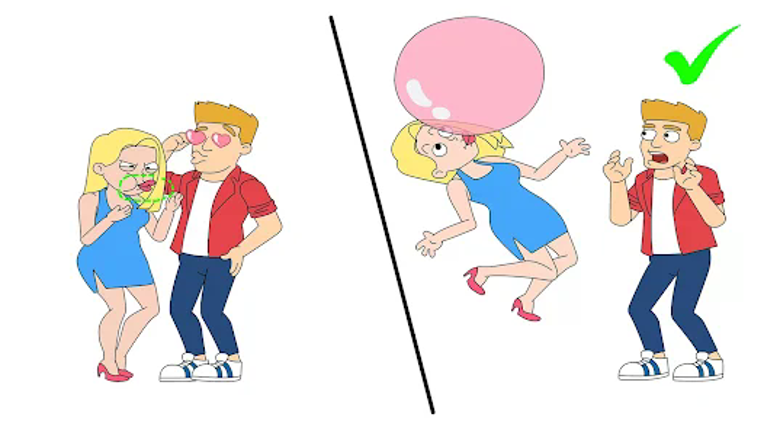 Draw Happy - DOP Love Story Image