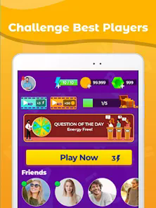 Word Rush: Race with friends screenshot