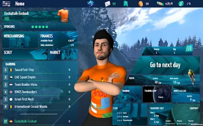 Live Cycling Manager 2026 Image