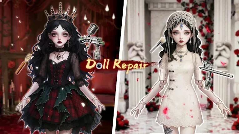 Doll Repair - Doll Maker screenshot