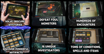 Ancient Terror: Lovecraftian Strategy Board RPG Image