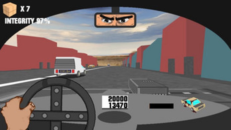 ANGRY DELIVERY screenshot
