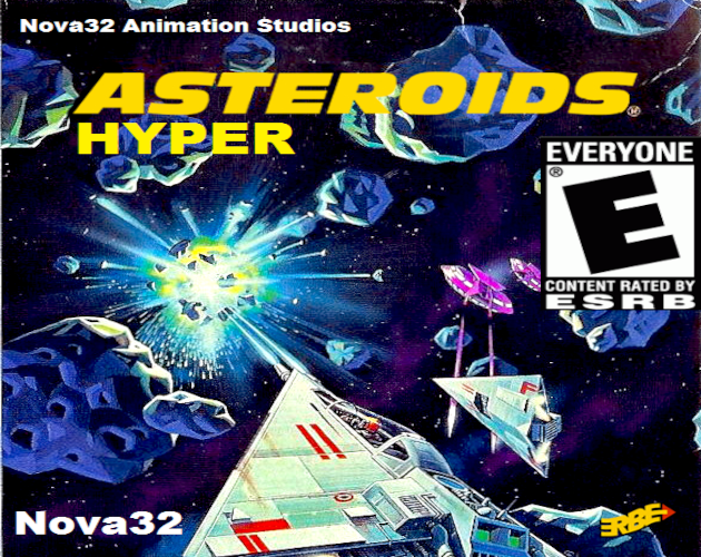 Games like Asteroids Hyper-386