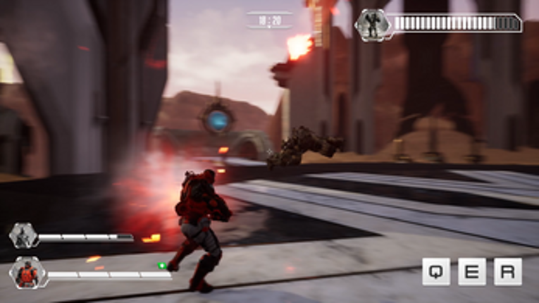 Attack on the Core screenshot