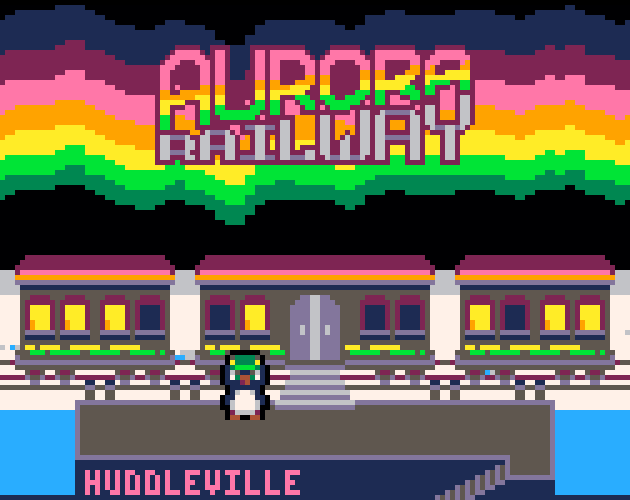 Games like Aurora Railway