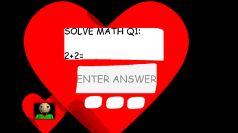 Baldi's Basics Valentine's Bash Image