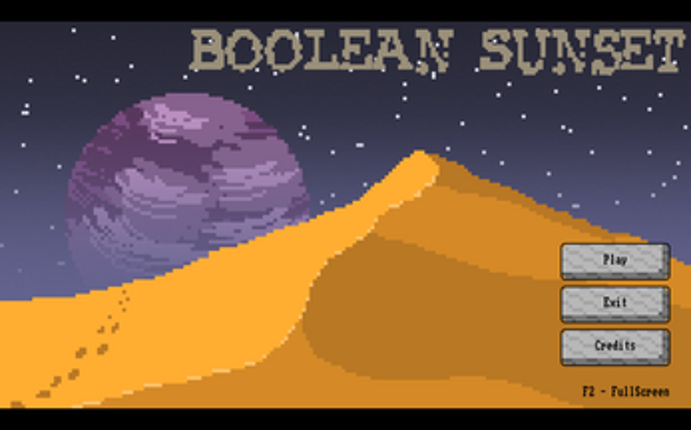 Boolean Sunset Image