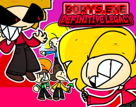 Borys.exe - Definitive Legacy Game Cover