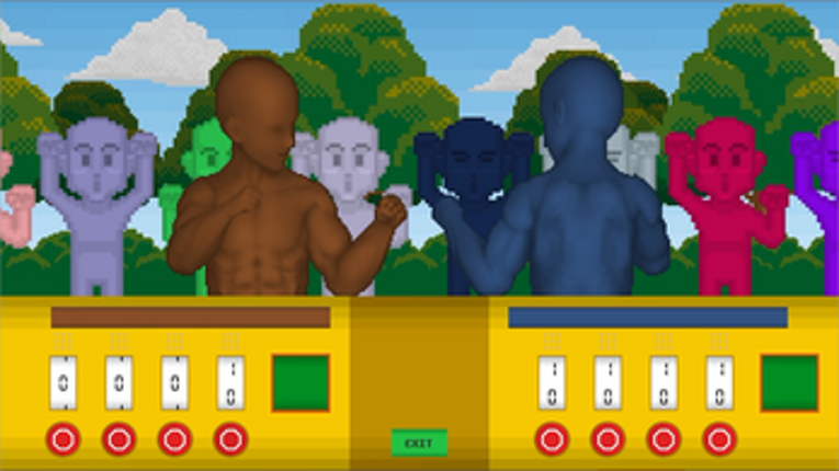 Digibout: Just 2 Fighters screenshot