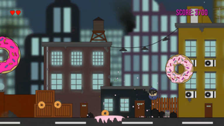 Donuts Of Doom screenshot