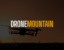 Drone Mountain Image