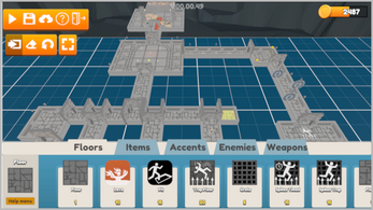 Dungeon Sandbox screenshot