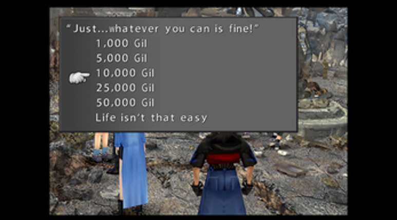 FFVIII Crystal screenshot