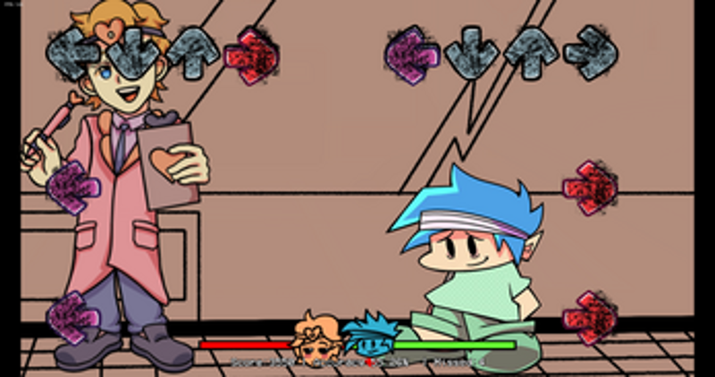 FNF MENTAL MADNESS/STATIC MEMORIES screenshot
