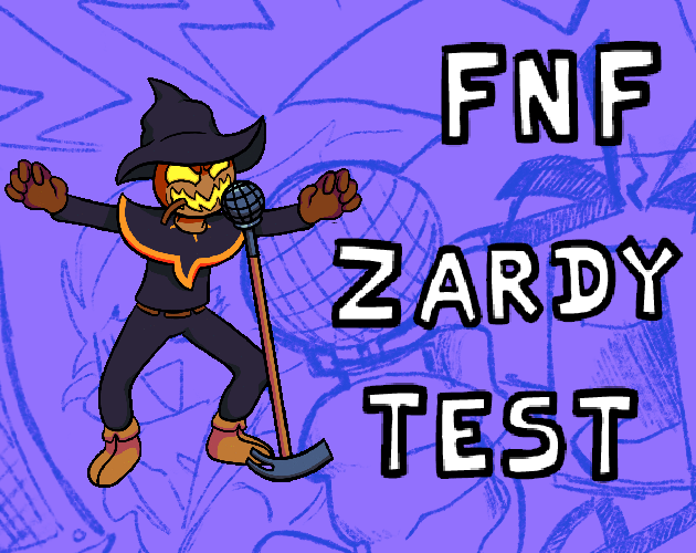 Games like FNF Zardy Test