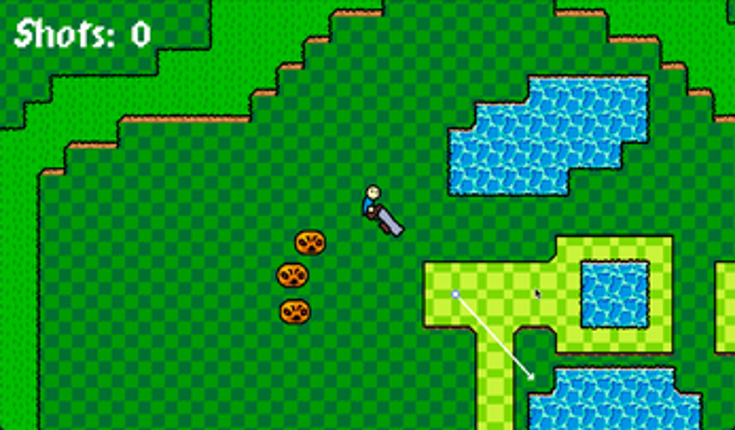 Golf With Guns screenshot