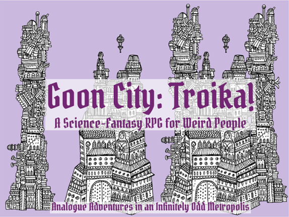 Goon City: Troika! Trashcan Edition Game Cover