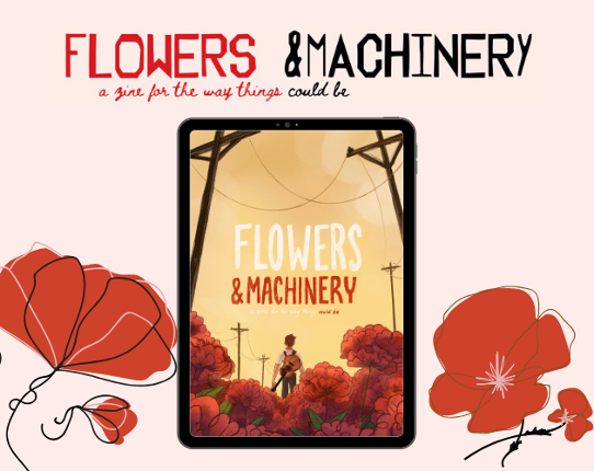 Flowers & Machinery Game Cover