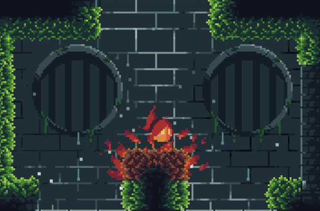 Help!~ The Castle's On Fire! Image