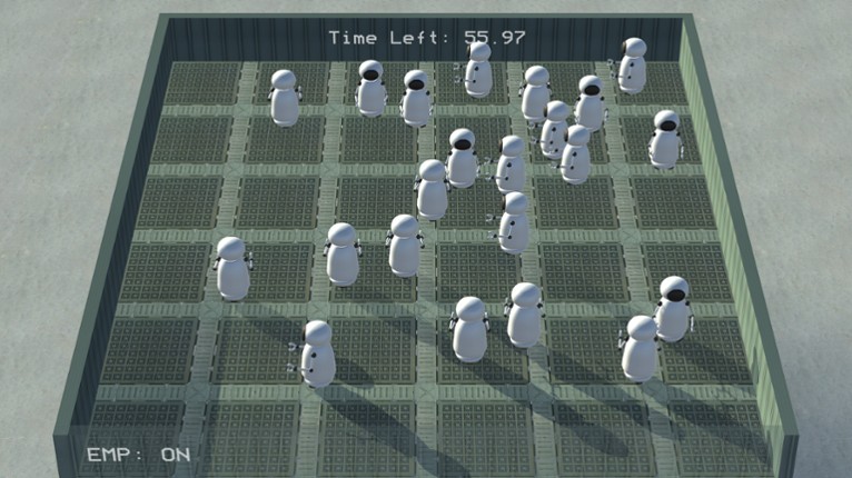 Human v.s Robot Image