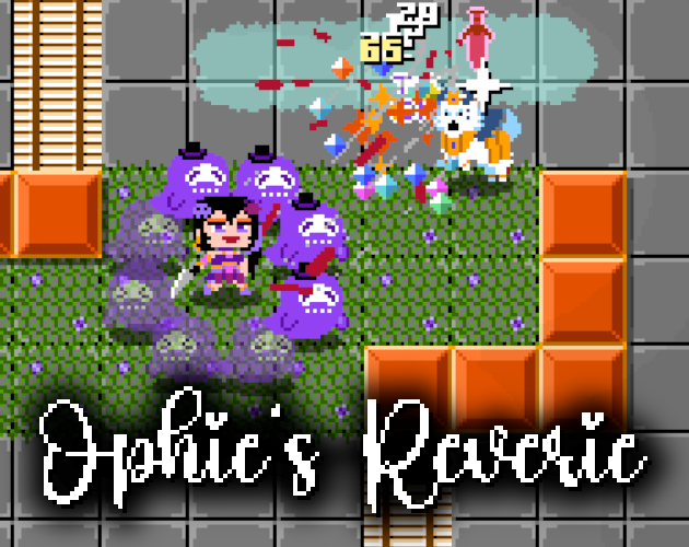 Games like Ophie's Reverie (Ophelia Midnight Fangame)