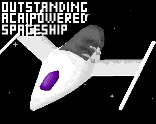 Outstanding Acaipowered Spaceship Game Cover