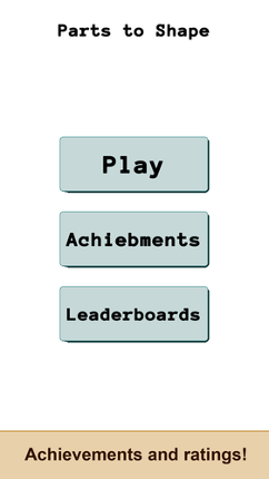 Parts to Shape - Block puzzle screenshot