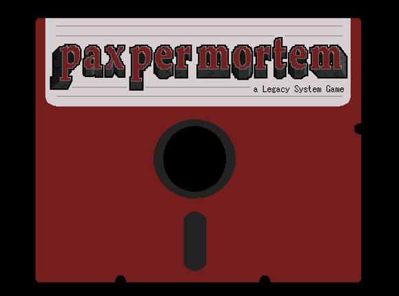 pax per mortem Game Cover