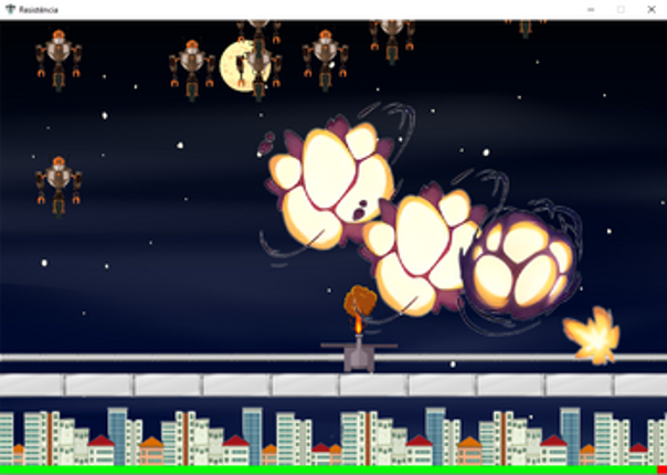 Resistance screenshot