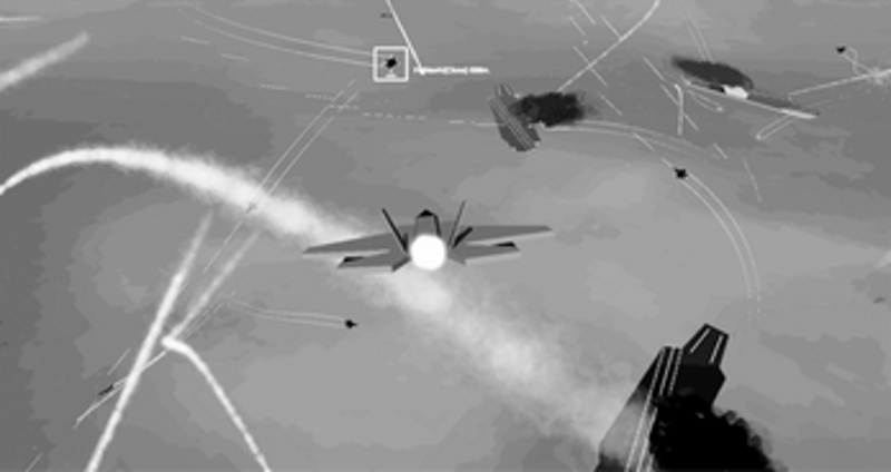 Rogue Air Combat Flight Simulator screenshot